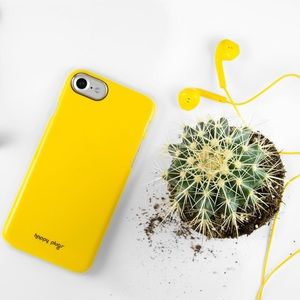 YELLOW HAPPY PLUG EARBUDS👂